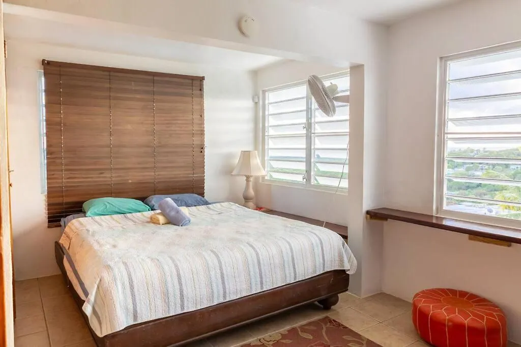 Hill Top Apartment With 360 Degree Balcony View Vieques Puerto Rico