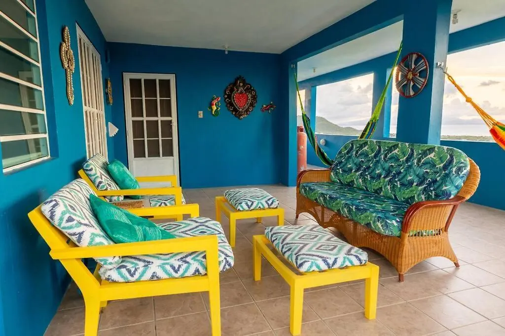Hill Top Apartment With 360 Degree Balcony View Vieques 0*,  Puerto Rico